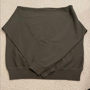 Aritzia off shoulder sweater